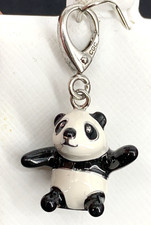 Ciondolo orso panda zibellino