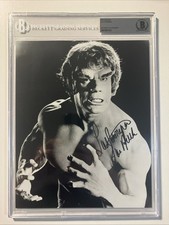 Foto firmata Lou Ferrigno Hulk
