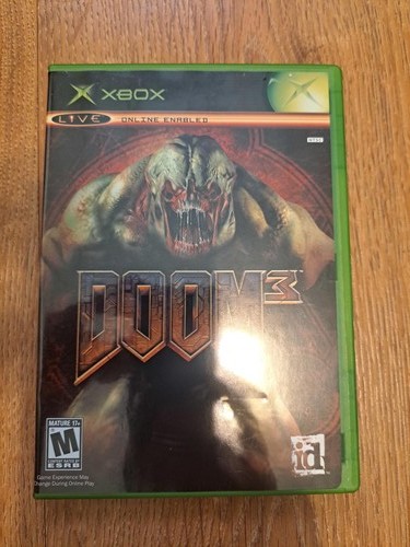Doom xbox ottime condizioni - doom, 3
