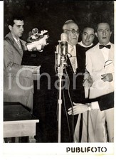 1956 NAPOLI Festival Canzone Napoletana - Maestro Giuseppe BONAVOLONTÃ€ premi
