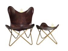 Set Poltrona Farfalla In Vera