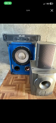 Onkyo htp 395 kit casse - onkyo, 5.1