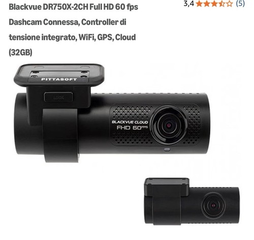 Blackvue dr750x 2ch fullhd - blackvue,