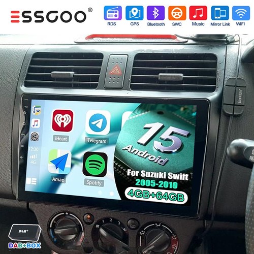 Dab autoradio android 15 - dab+,