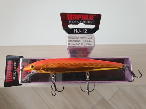 Rapala huskyjerk rattlin - rapala,