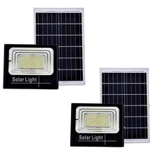 Faro Solare 200W LED Esterno 2