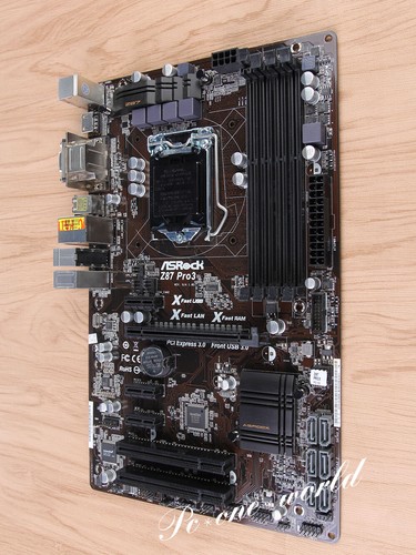 Scheda madre asrock z87 pro3 - scheda,