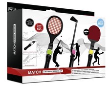 SL 3In1 Sport Pack Tavolo Tennis Golf Per Sony PS4 PS3 Move Motion Controller