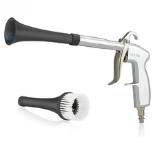 Pistola per lavaggio auto ad aria compressa efficiente pistola per lavaggio a secco soffiaggio polvere ad alta pressione