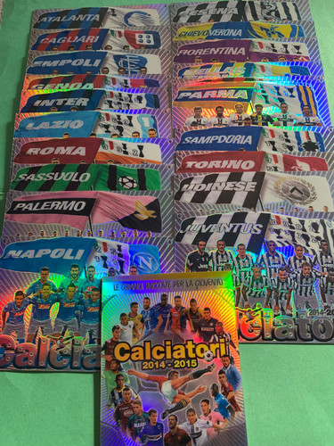 Panini calciatori 2014 21 - panini,