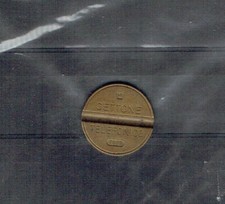 ITALIA GETTONE TELEFONICO COD.7409