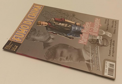 Rivista fumo di china - di,