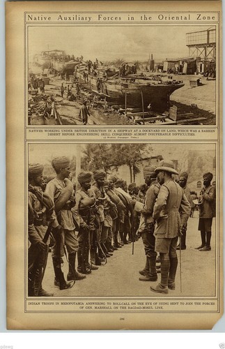 1919 truppe indiane - 1919,