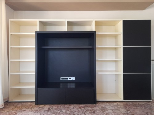 Parete attrezzata libreria - parete, attrezzata/libreria