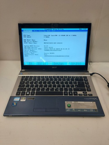 Acer aspire timeline 4830tg - aspire, x