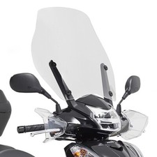 GIVI Parabrezza Lastra pronto al montaggio per Honda SH 300 i 2018 2019 2020