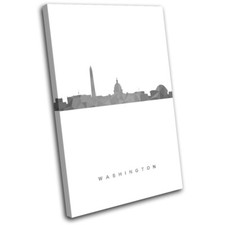 Washington Skyline Geometric