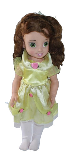 Bambola disney bella bestia - e,