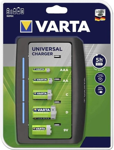 Caricabatterie universale