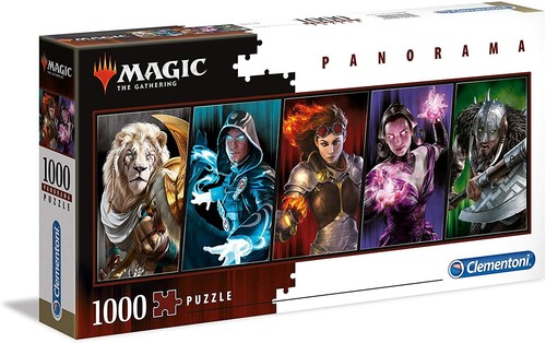 Puzzle panorama 1000pz magic - puzzle,