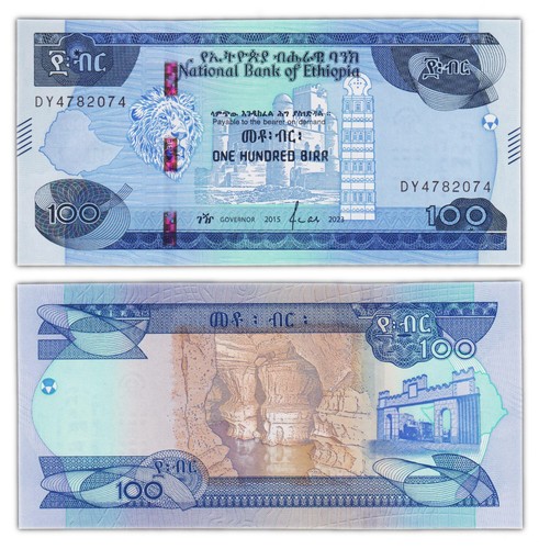 100 birr 2023 ethiopie - birr,