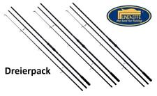 3x Lineaeffe Carp Seeker canna da carpa 3,60 m 3,00 libbre set da pesca alla carpa 3 pezzi