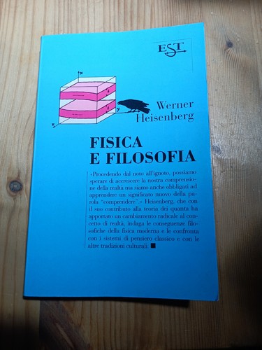 Fisica filosofia w - e,
