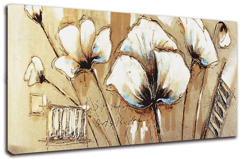 Quadro moderno fiori - quadro,