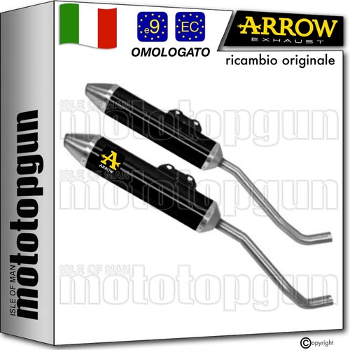 Arrow scarico omologato - scarico,