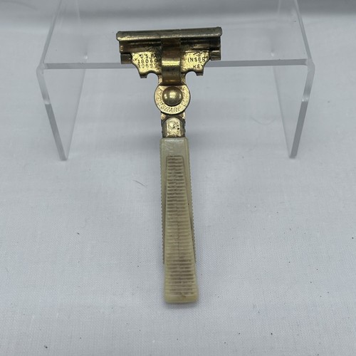 Rasoio sicurezza vintage - rasoio,