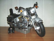 DeAGOSTINI - HARLEY-DAVIDSON FLSTF Fat Boy scala 1:4 COMPLETA - RARA!!! 