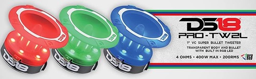 Coppia tweeter ds18 - tweeter, tw