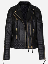 Giacca da donna in vera pelle