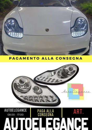 Fari per porsche boxster 986 - fari,