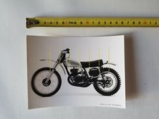 Honda CR 250 M Elsinore 1973 foto cartella stampa originale no depliant