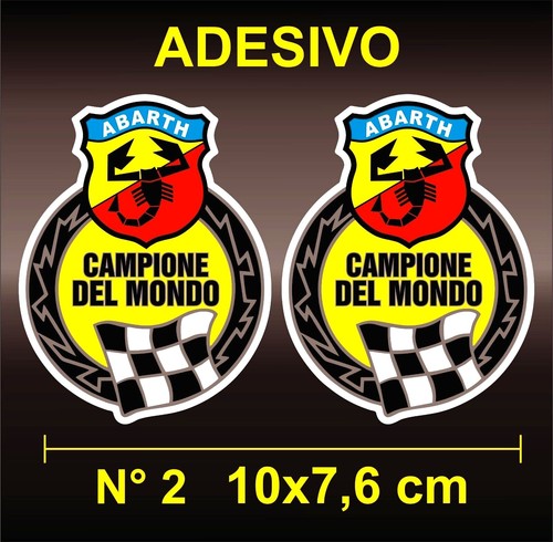 Adesivi sticker abarth - abarth, |