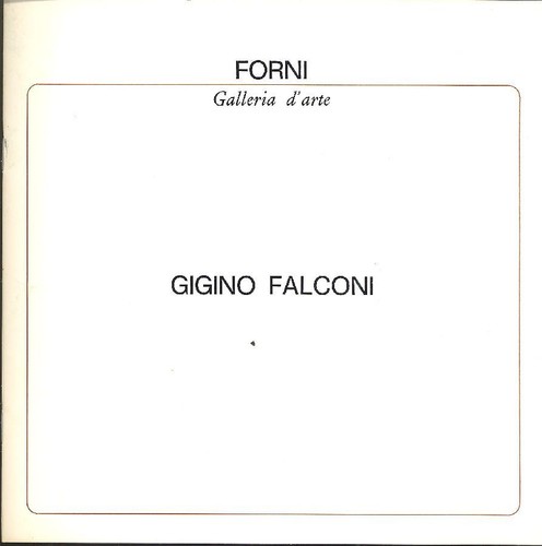 Falconi gigino - falconi,