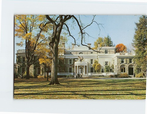 Cartolina casa franklin - cartolina, d