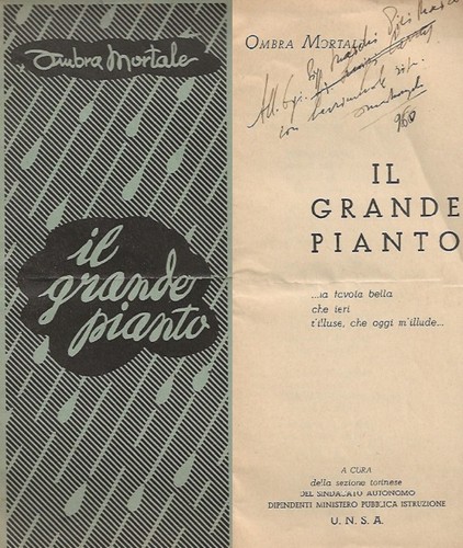 Grande pianto osvaldo - pianto,
