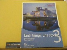 ART L1394 LIBRO TANTI TEMPI UNA STORIA 3 - BRANCATI - ANNO 2008