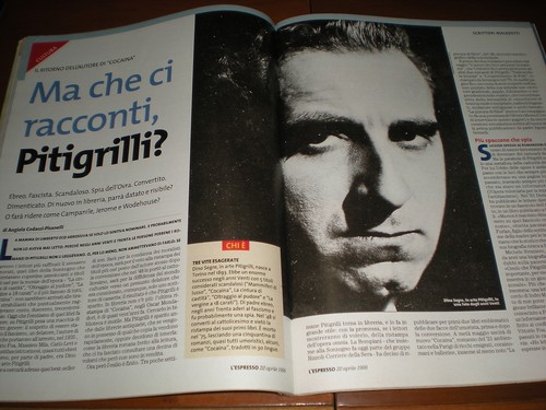 L'Espresso.Pitigrilli,Bret