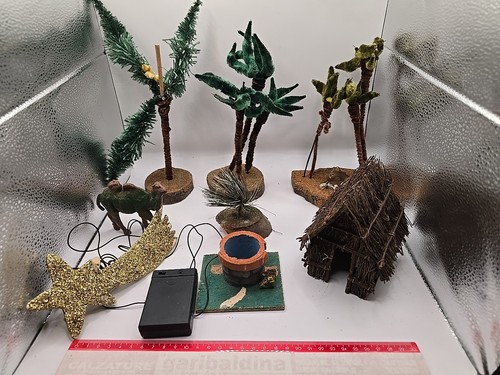 Lotto accessori presepe - lotto,
