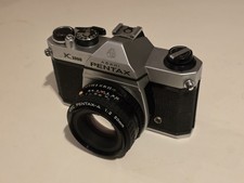 Pentax K1000 Con Pentax SMC A