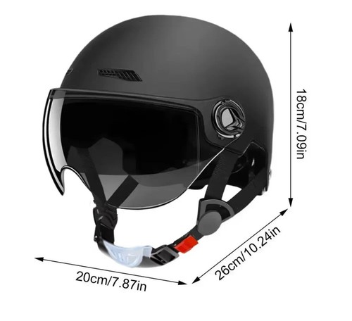 Casco mezzo classico - mezzo,