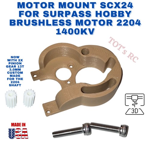 Supporto motore scx24 nero - scx24, per