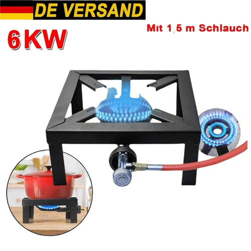 Bruciatore gas 3 - 6, kw