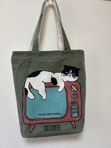 Matsuneko borsa tote gatto - matsuneko,