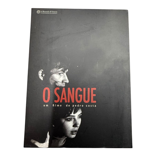 Sangue pedro costa - costa, dvd