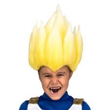 Parrucca Dragon Ball Z Sayan