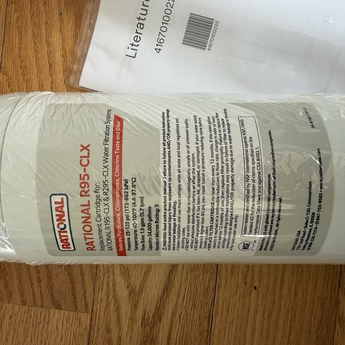Cartuccia filtro rational - cartuccia,